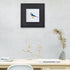 Vivid Pop of Colour Little Birdie Wall Decor