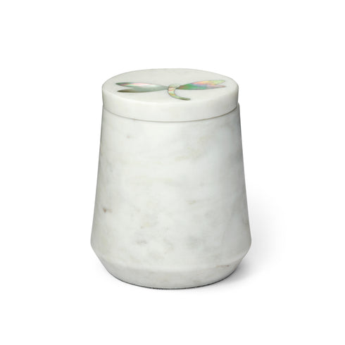 White Marble Jewellery Box