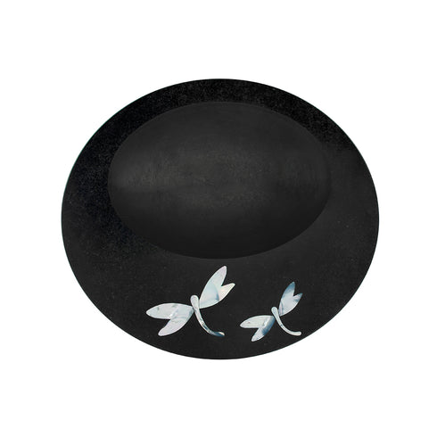 Marble Jewellery Tray with Mother of Pearl