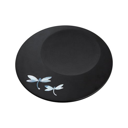 Stone Trinket Tray with Mother of Pearl Inlay