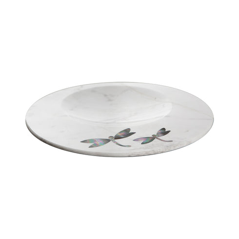 Trinket Tray with Mother of Pearl Inlay