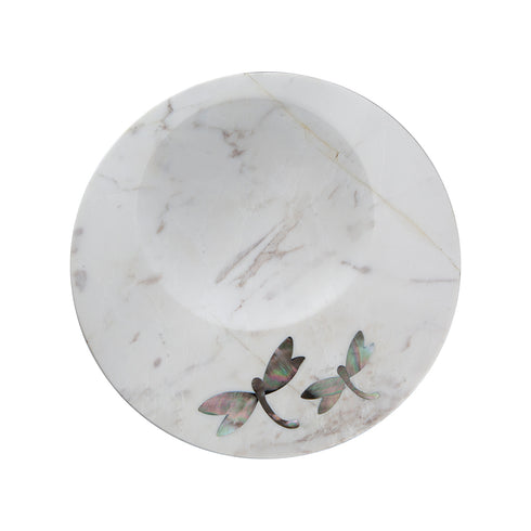 Trinket Tray with Mother of Pearl Inlay