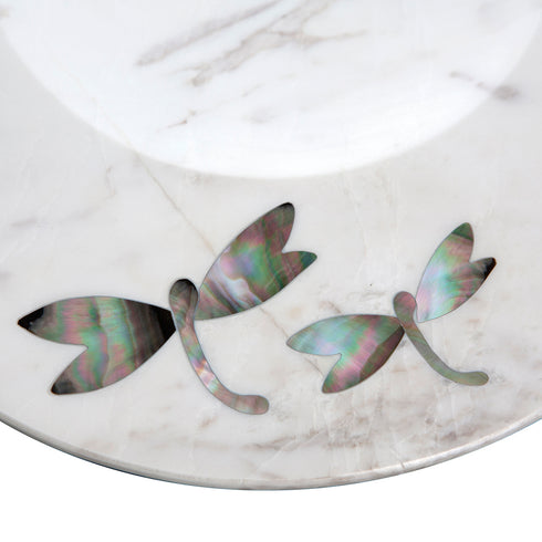 Trinket Tray with Mother of Pearl Inlay