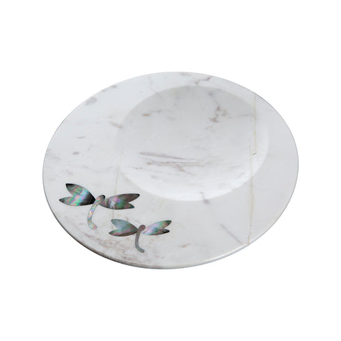 Trinket Tray with Mother of Pearl Inlay