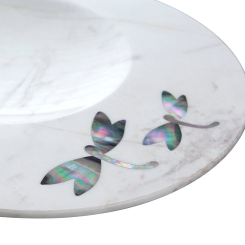 Trinket Tray with Mother of Pearl Inlay