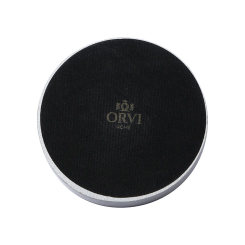 Round Tea Light with Mother of Pearl Inlay