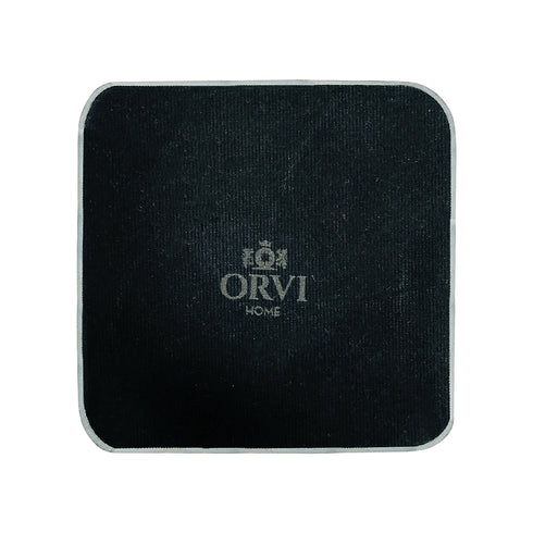 Square Tea Light Holder with Mother of Pearl Inlay