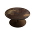 Wooden Cake Stand with Brass Detailing