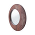 Wooden Round Wall Mirror