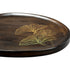 Wooden with Brass Serving Platter