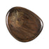 Wooden with Brass Serving Platter