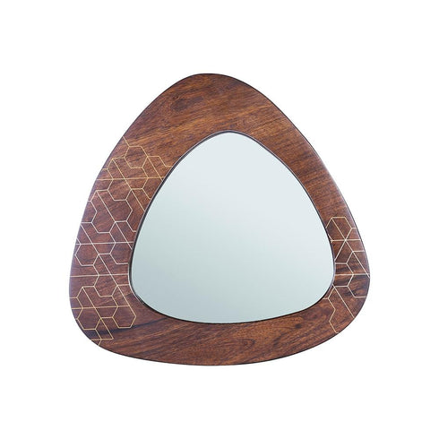 Decorative Wooden Wall Mirror