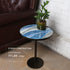 Glass Mosaic Accent Table