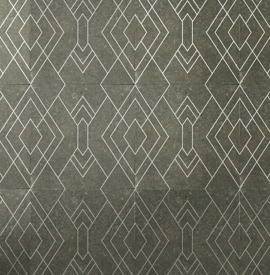 Orvi Designer Wall Tiles | Metal Magic | Bauhaus | Pattern Tiles|#R#– ORVI
